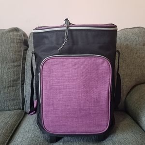 Eaglemate 36L Rolling Cooler Wheeled Bag